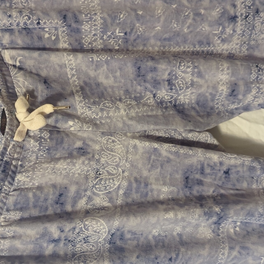 ✨5/$25✨ Midnight Bakery butterfly paisley lounge pants - Picture 3 of 9